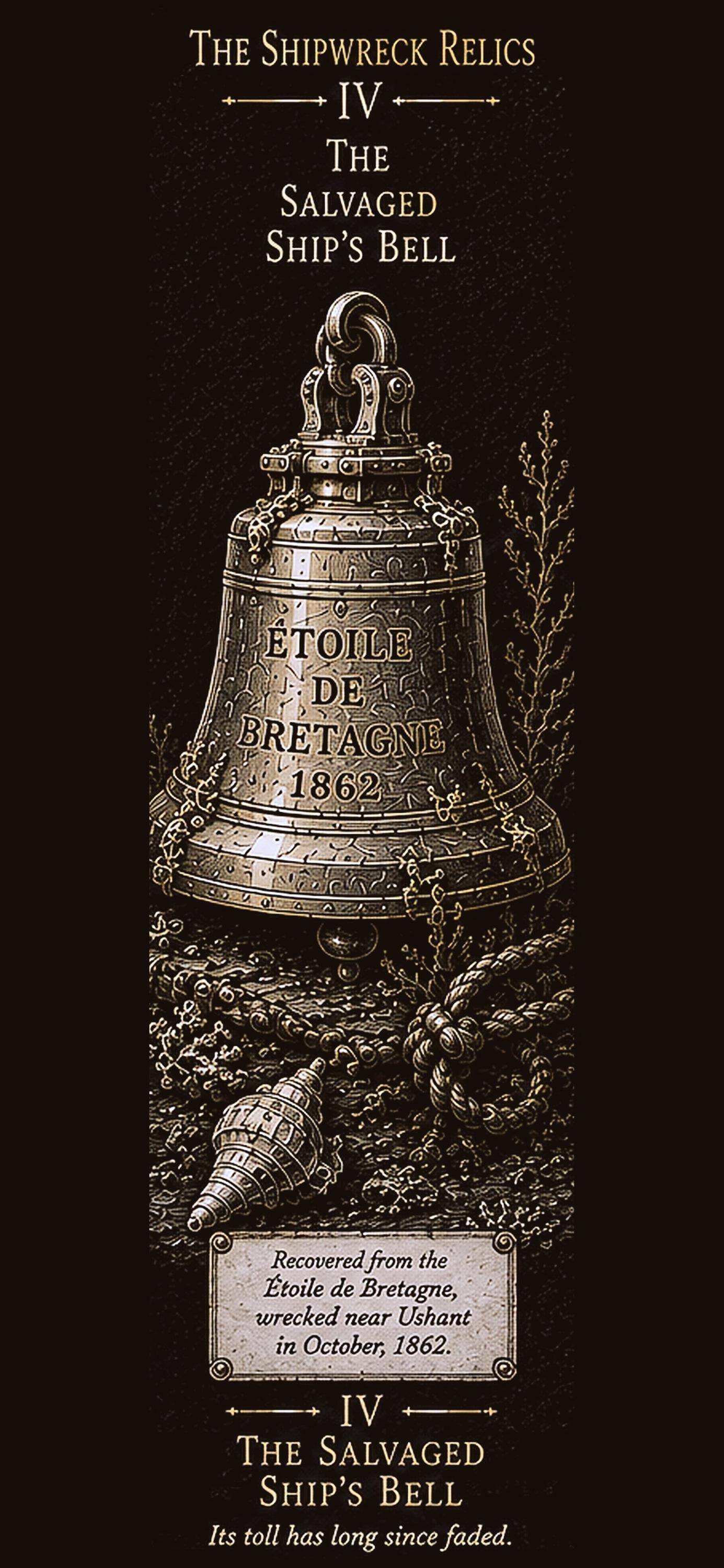 The Shipwreck Relics Phone Wallpaper Bundle | Dark Academia Lock Screen | Nautical Digital Download