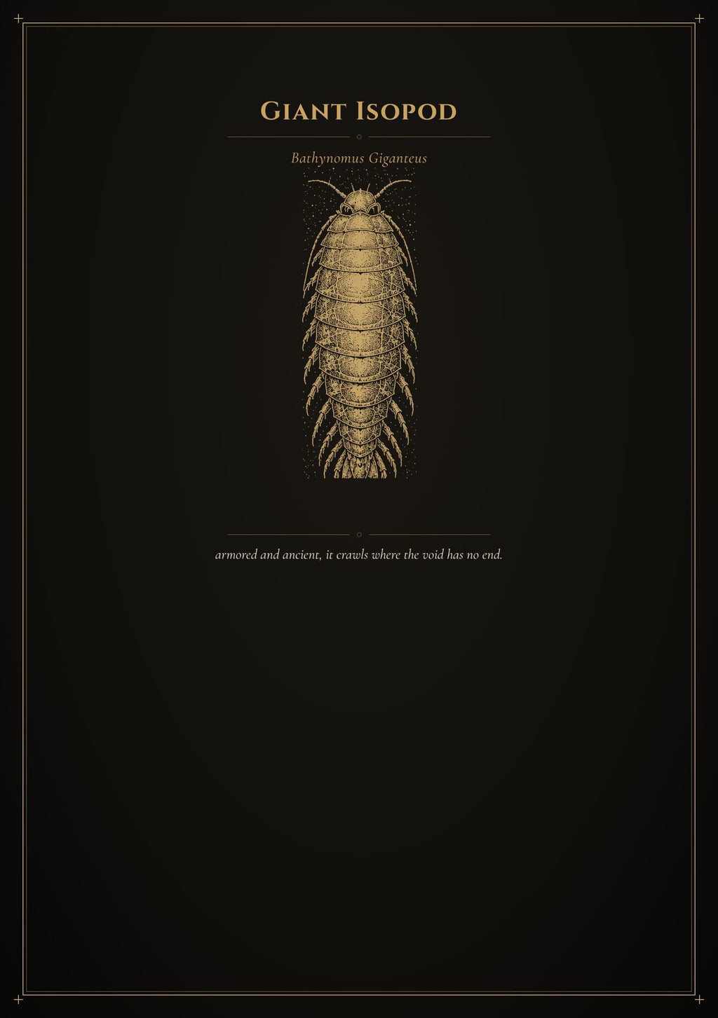 Abyssal Bestiary: Deep Sea Creatures, Dark Academia | Gothic Junk Journal Pages | Printable Insert