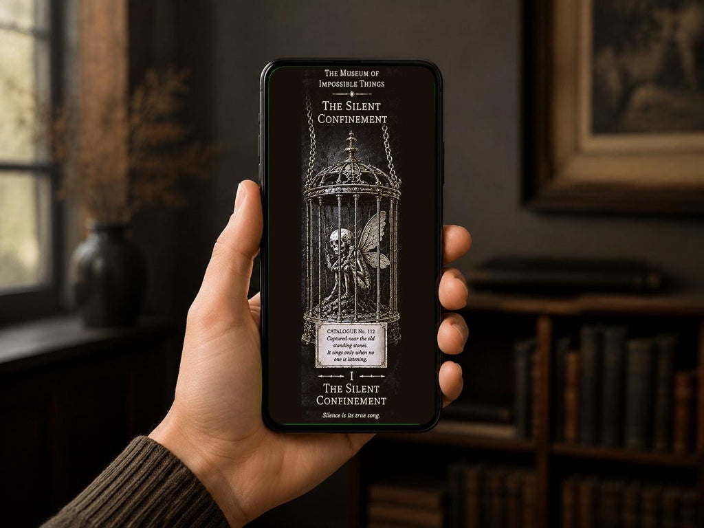 The Forgotten Exhibits Phone Wallpaper Bundle | Lock Screen, Gothic Specimens, Digital Download