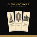 Funerary Monuments Memento Mori Memorials Printable Bookmarks | Dark Academia Gothic Bookmark Set | Digital Download Print & Cut