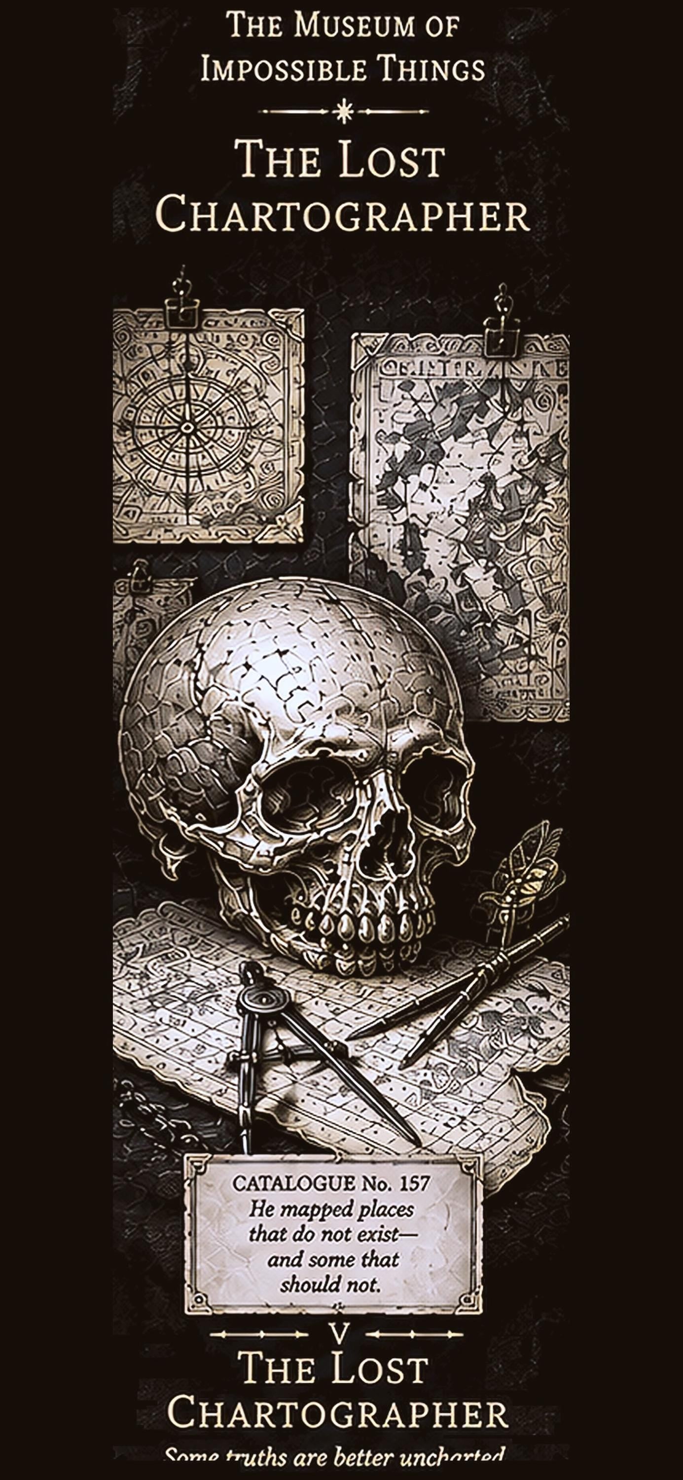 The Forgotten Exhibits Phone Wallpaper Bundle | Lock Screen, Gothic Specimens, Digital Download