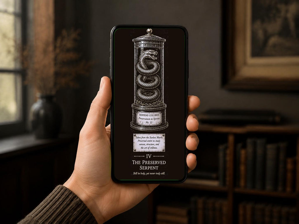 Apothecary Cabinet Phone Wallpaper Bundle | Dark Academia Lock Screen (Digital Download)