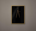 The Cartographers Cabinet: Dark Academia Wall Art | Antique Gold Black Prints | Digital Download Set