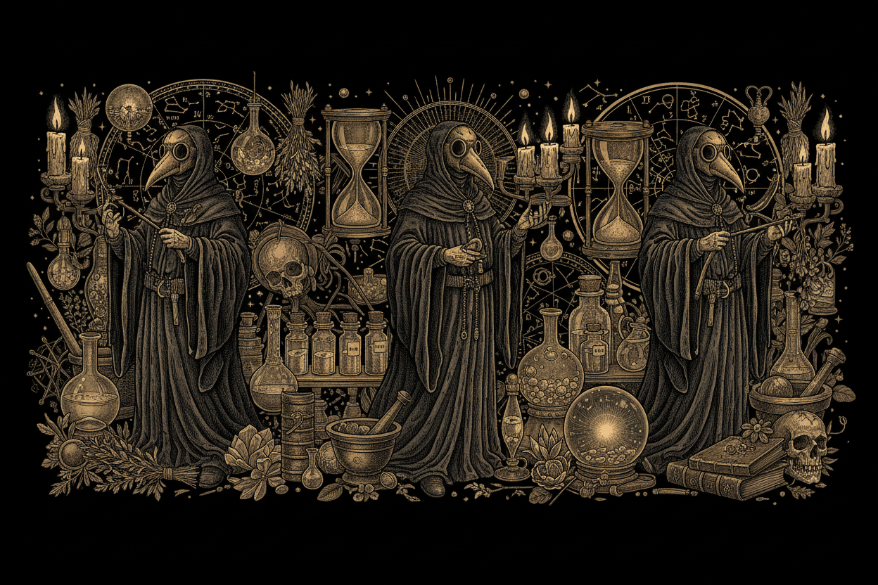Dark Gothic Banner