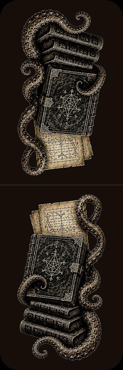 The Forbidden Wing Bookmark | Dark Academia Set of 5 | Standard or Magnetic | Gothic Cabinet of Curiosities