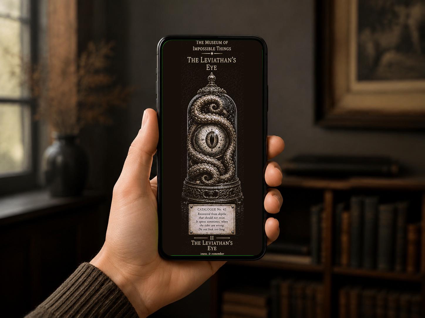 The Great Visitations Phone Wallpaper Bundle | Plague Physician, Lock Screen, Gothic Dark Academia | Digital Download