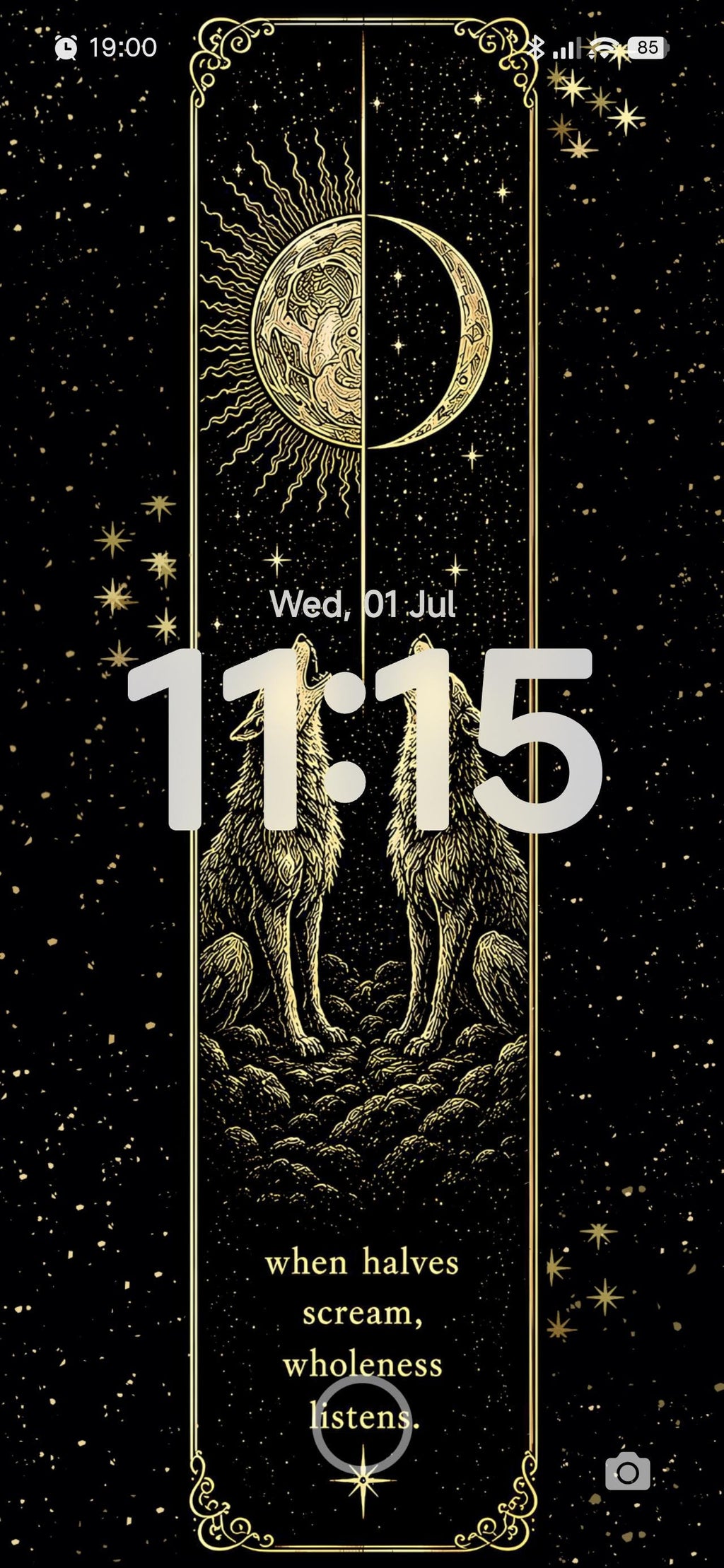 Gothic Tarot Phone Wallpaper Bundle | Symbolic Dark Academia Digital Download | Witchy Lock Screen Set | Mystical Aesthetic