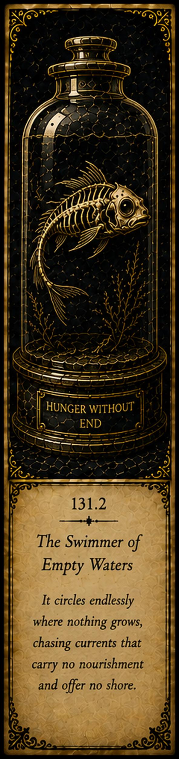 The Starved Menagerie, Dark Academia Printable Bookmarks | Gothic Curiosities | Antique Gold Design | Book Lover Gifts