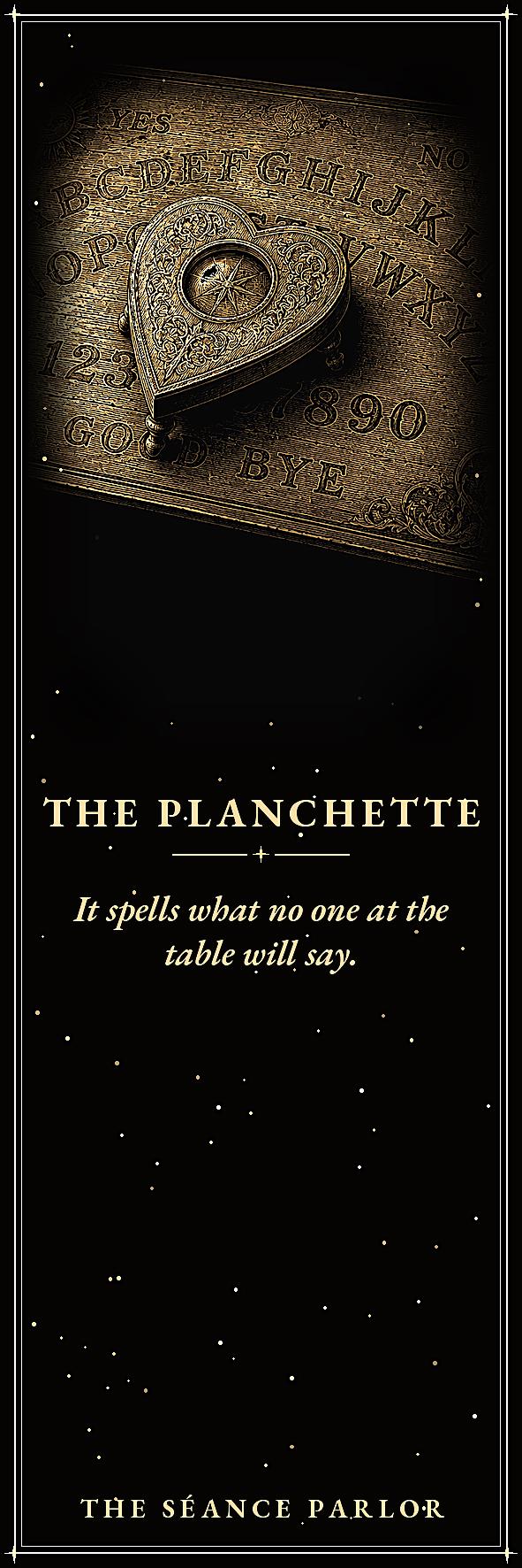 The Séance Parlor Printable Bookmarks | Victorian Occult Designs | Dark Academia | Spirit Cabinet | Digital Download