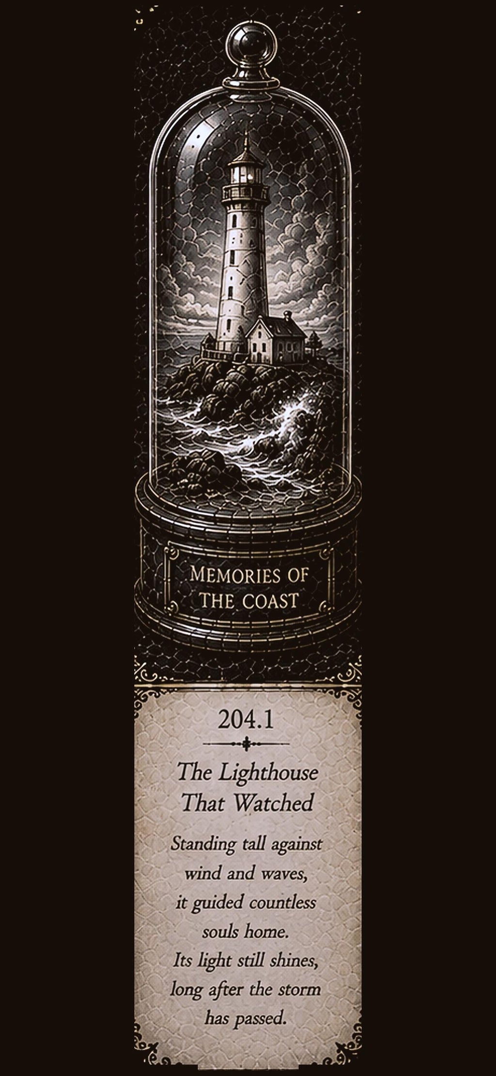 Echoes of Devotion Phone Wallpaper | Dark Academia Lock Screen, Five Designs | Gold & Black, Digital Download, Sentimental Gift