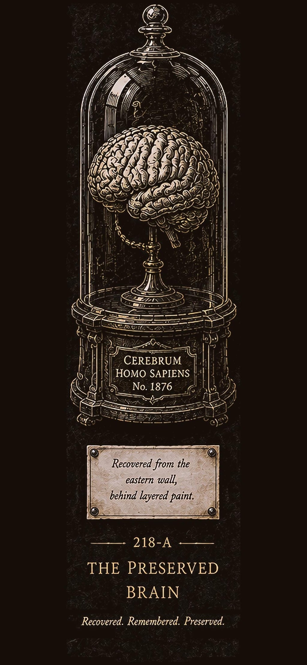 Anatomical Specimens Phone Wallpaper Bundle | Dark Academia Lock Screen, Macabre Anatomy Art, Vintage Specimen Set