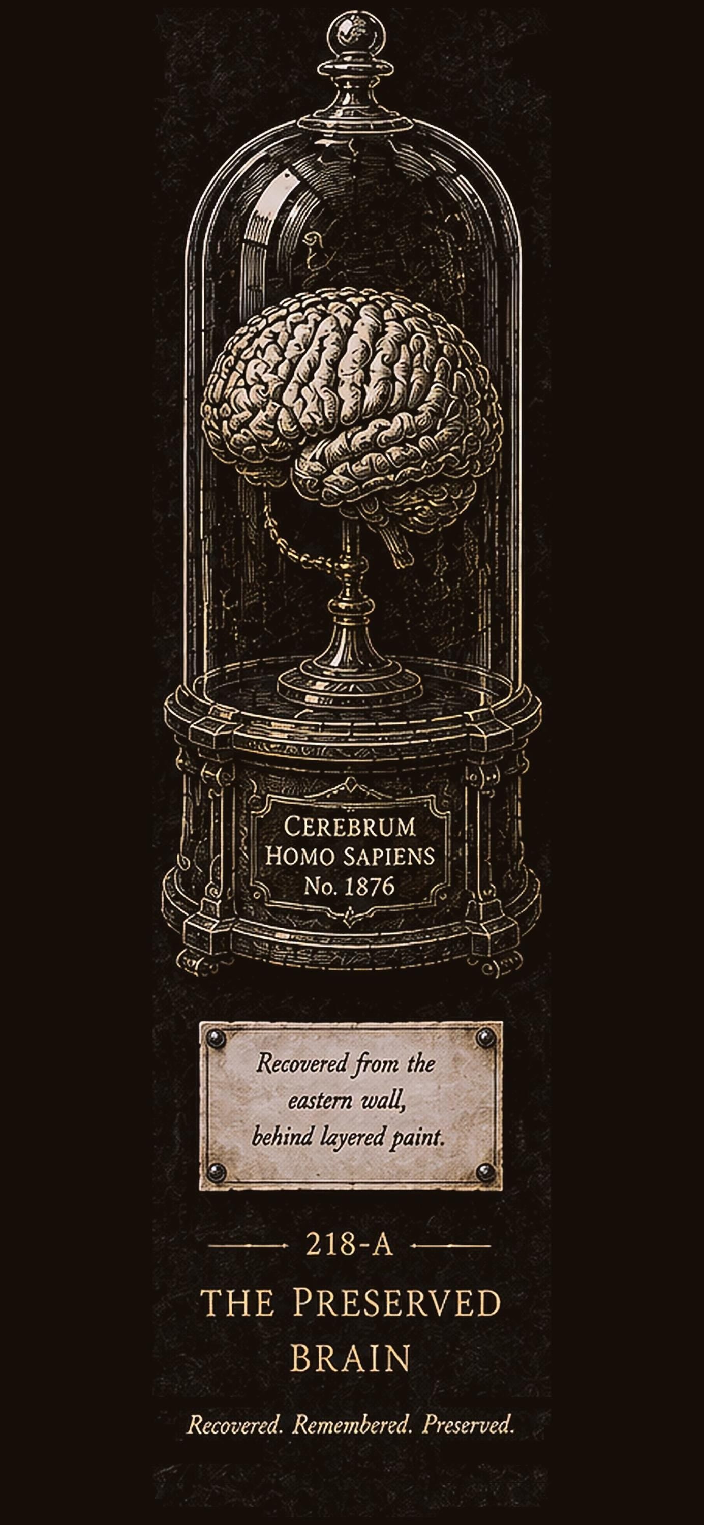 Anatomical Specimens Phone Wallpaper Bundle | Dark Academia Lock Screen, Macabre Anatomy Art, Vintage Specimen Set