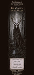 The Watcher in the Woods Phone Wallpaper | Dark Academia Lock Screen, Literary Gothic Digital Download Bundle