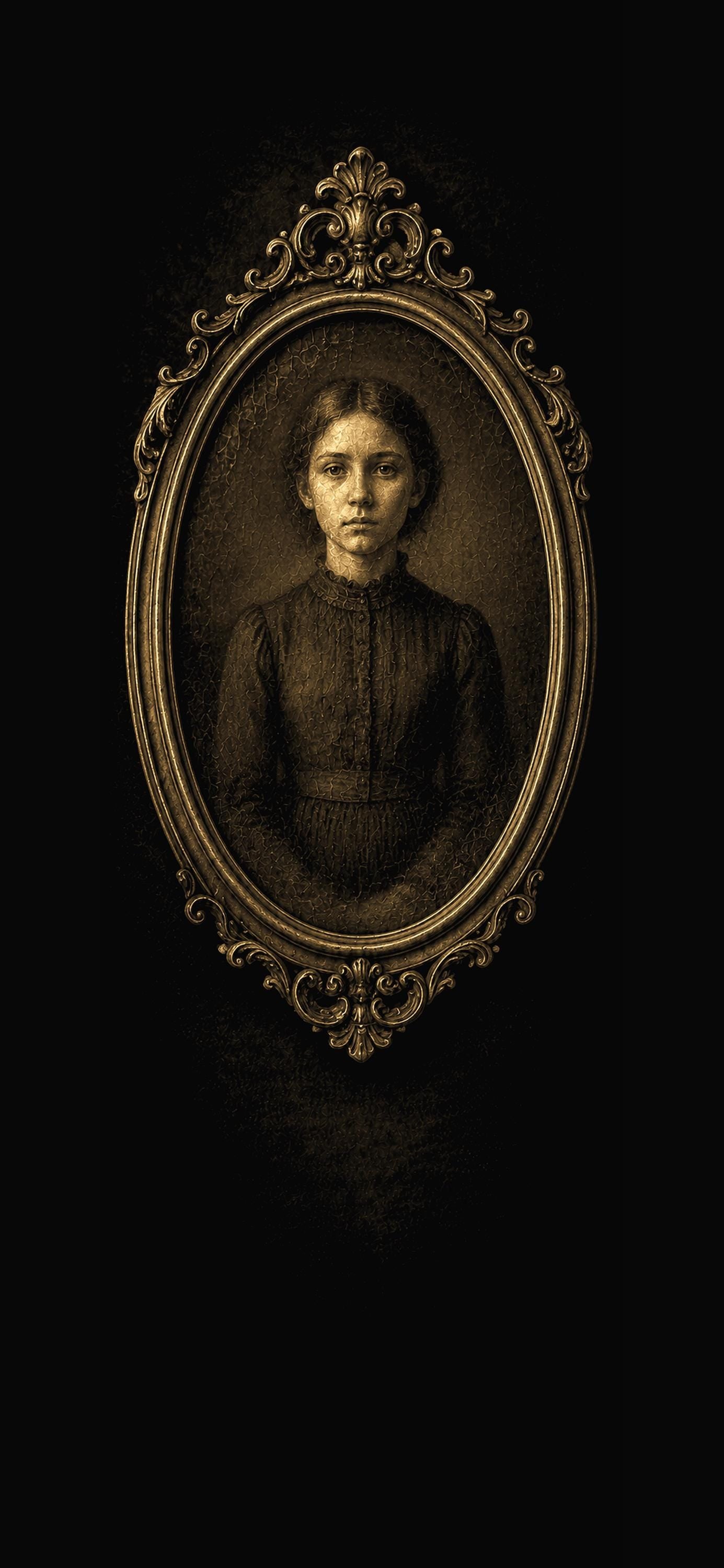 The Dreaming House Phone Wallpaper Bundle | Gothic Lock Screen, Dark Academia Digital Download | Haunted Aesthetic, Personal Use