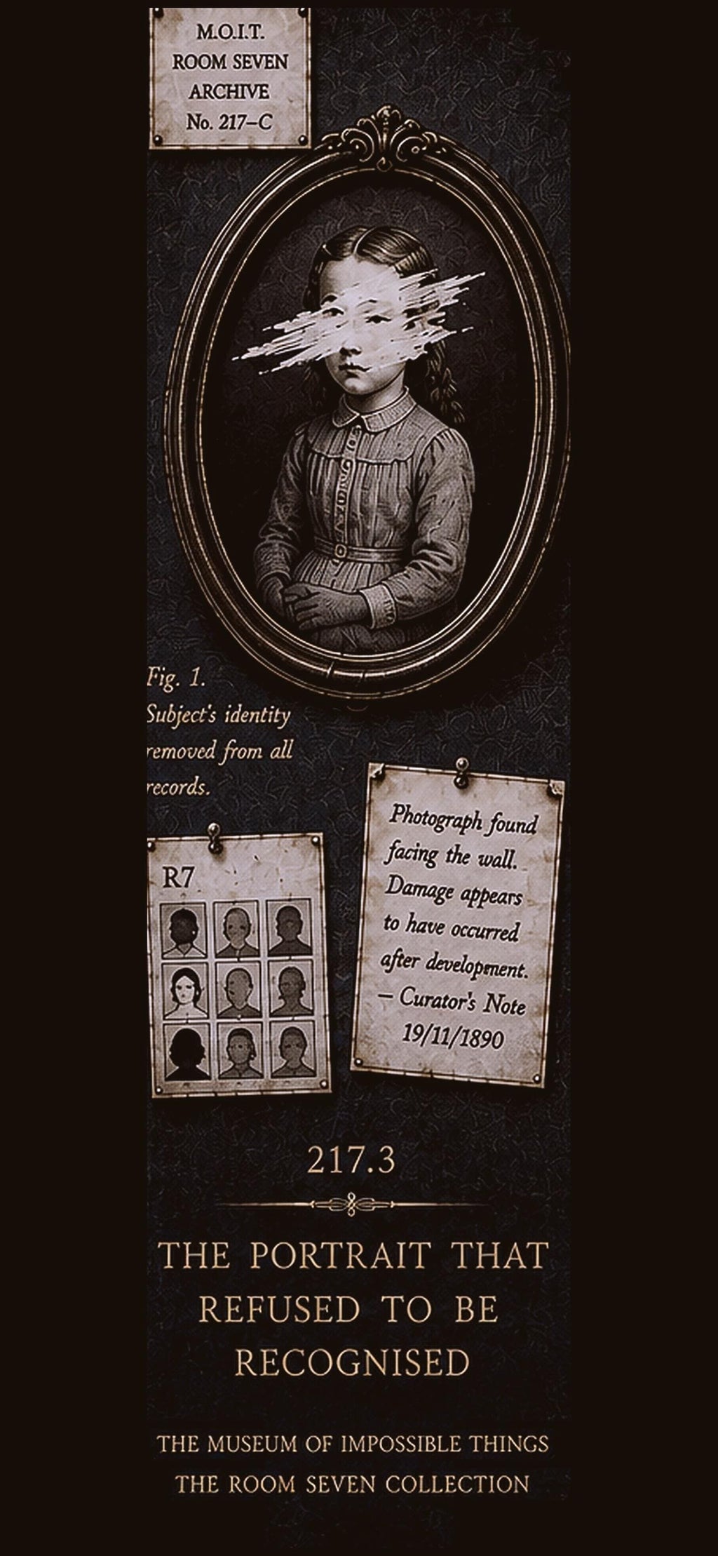 Dark Academia Phone Wallpaper Bundle | Cabinet of Curiosities Lock Screen (Digital Download)