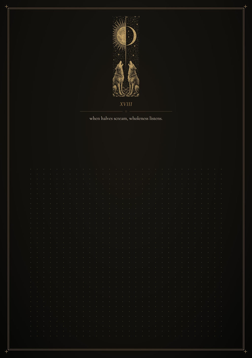 Arcana Obscura Journal Pages | Gothic Tarot Printable Journal | Dark Academia Witchy Grimoire | Digital Download A4 & Letter
