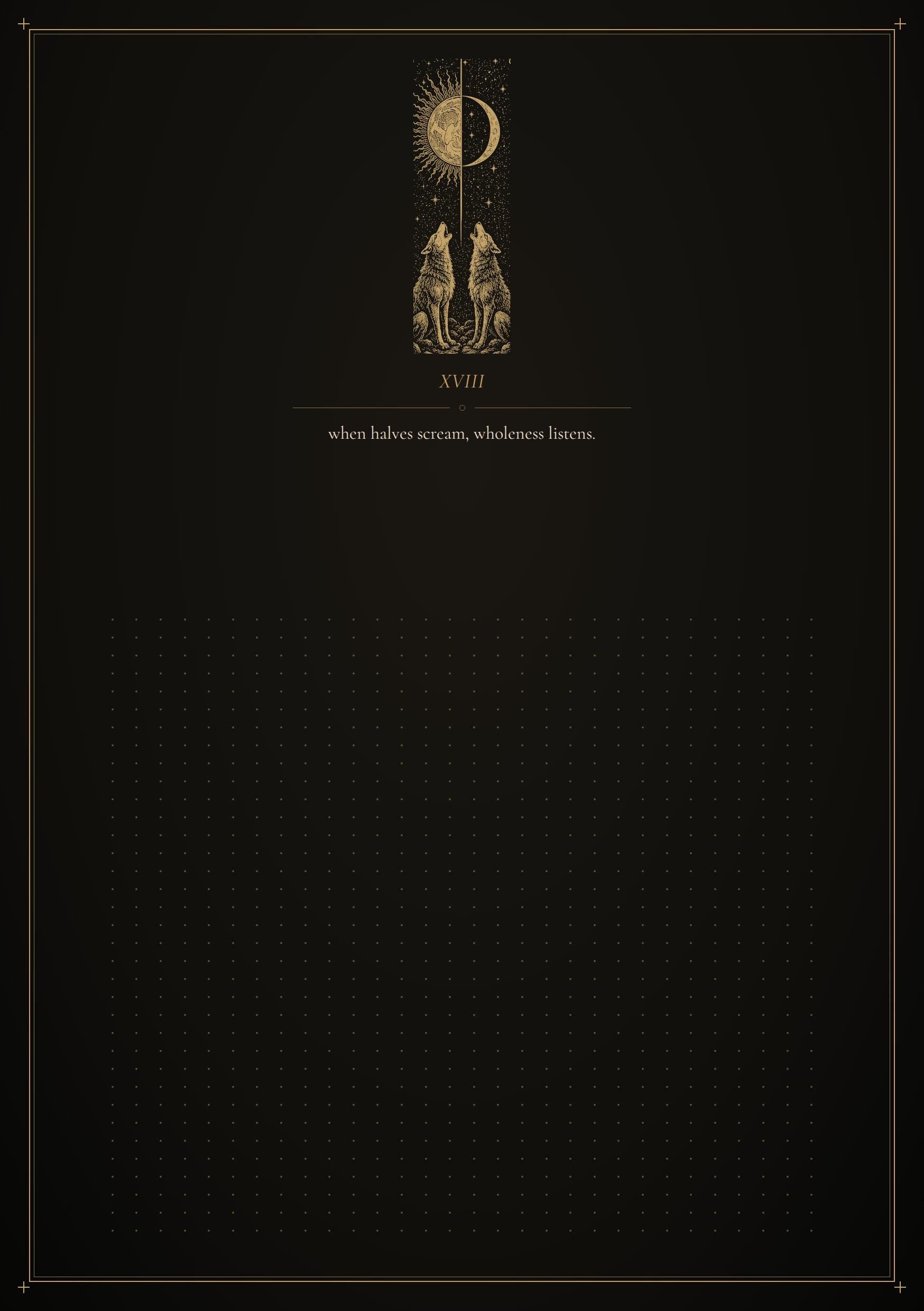 Arcana Obscura Journal Pages | Gothic Tarot Printable Journal | Dark Academia Witchy Grimoire | Digital Download A4 & Letter