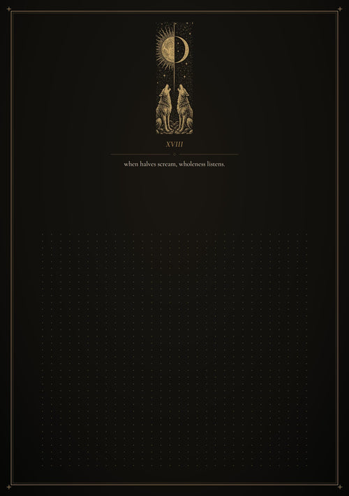 Arcana Obscura Journal Pages | Gothic Tarot Printable Journal | Dark Academia Witchy Grimoire | Digital Download A4 & Letter