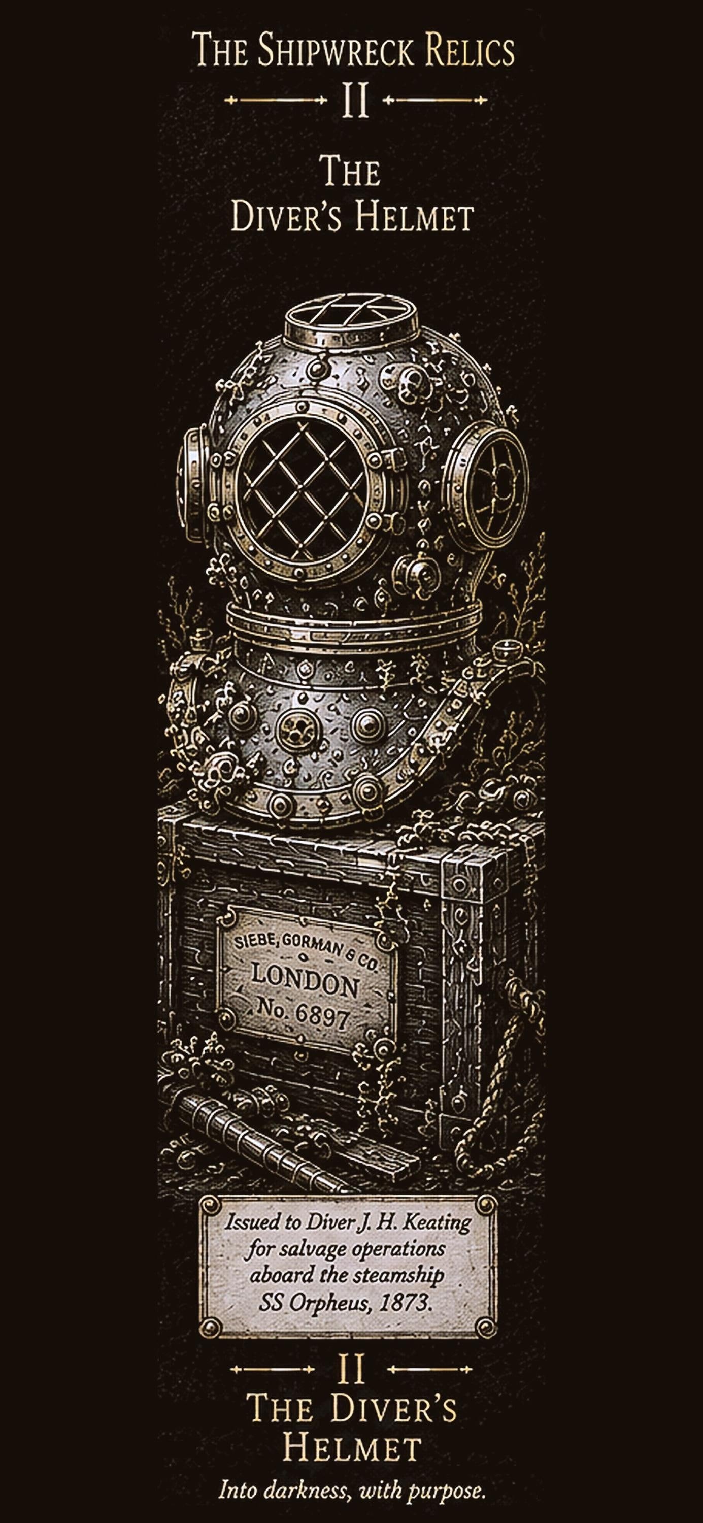 The Shipwreck Relics Phone Wallpaper Bundle | Dark Academia Lock Screen | Nautical Digital Download