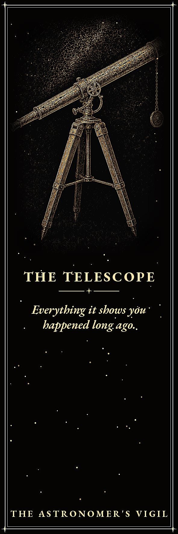 The Astronomer's Vigil Printable Bookmarks | Dark Academia Gothic Bookmark Set | Celestial Digital Download