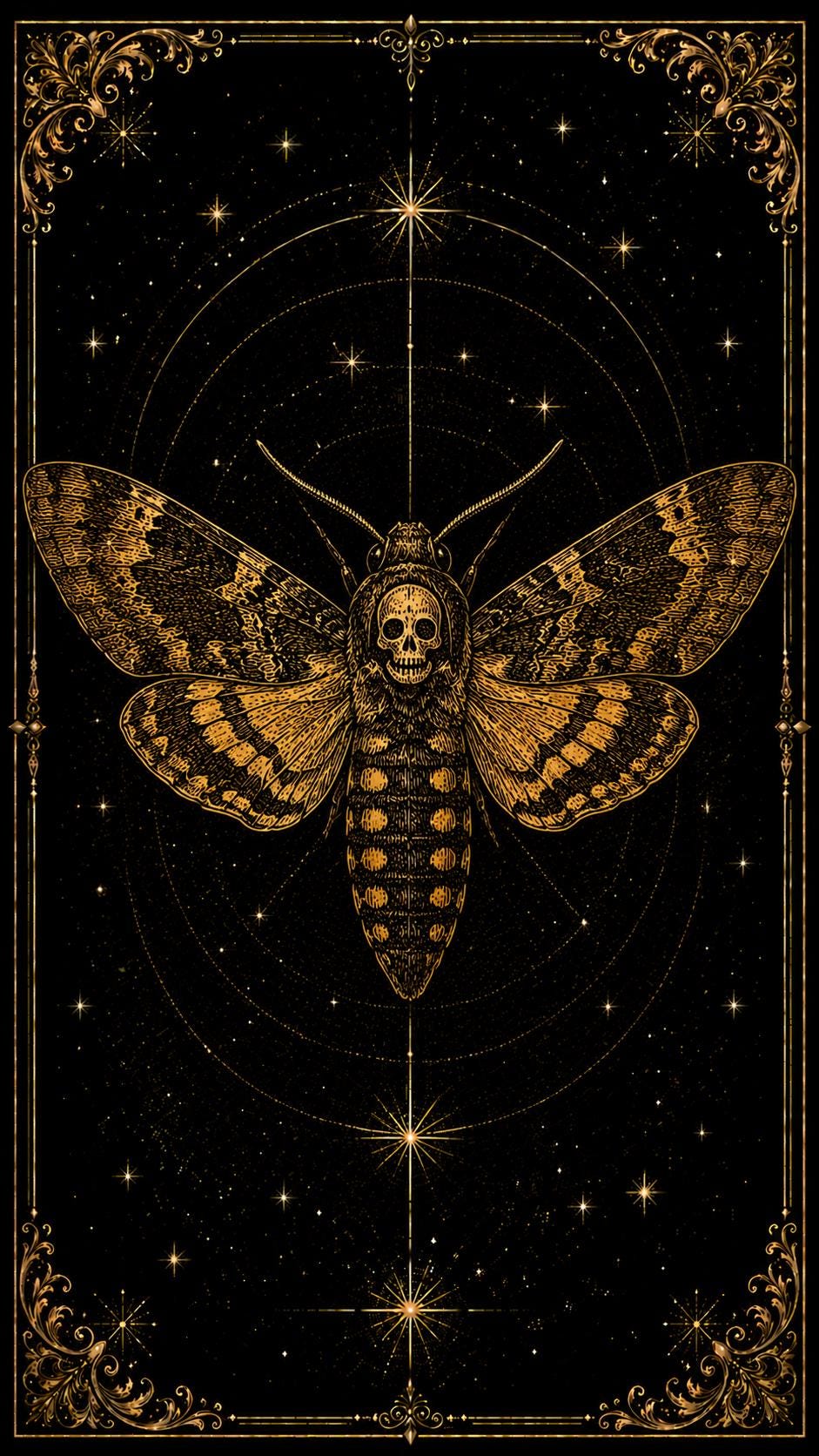 Lepidoptera Nocturna Printable Bookmarks | Dark Academia Moth Bookmark Set | Victorian Naturalist Specimen Digital Download