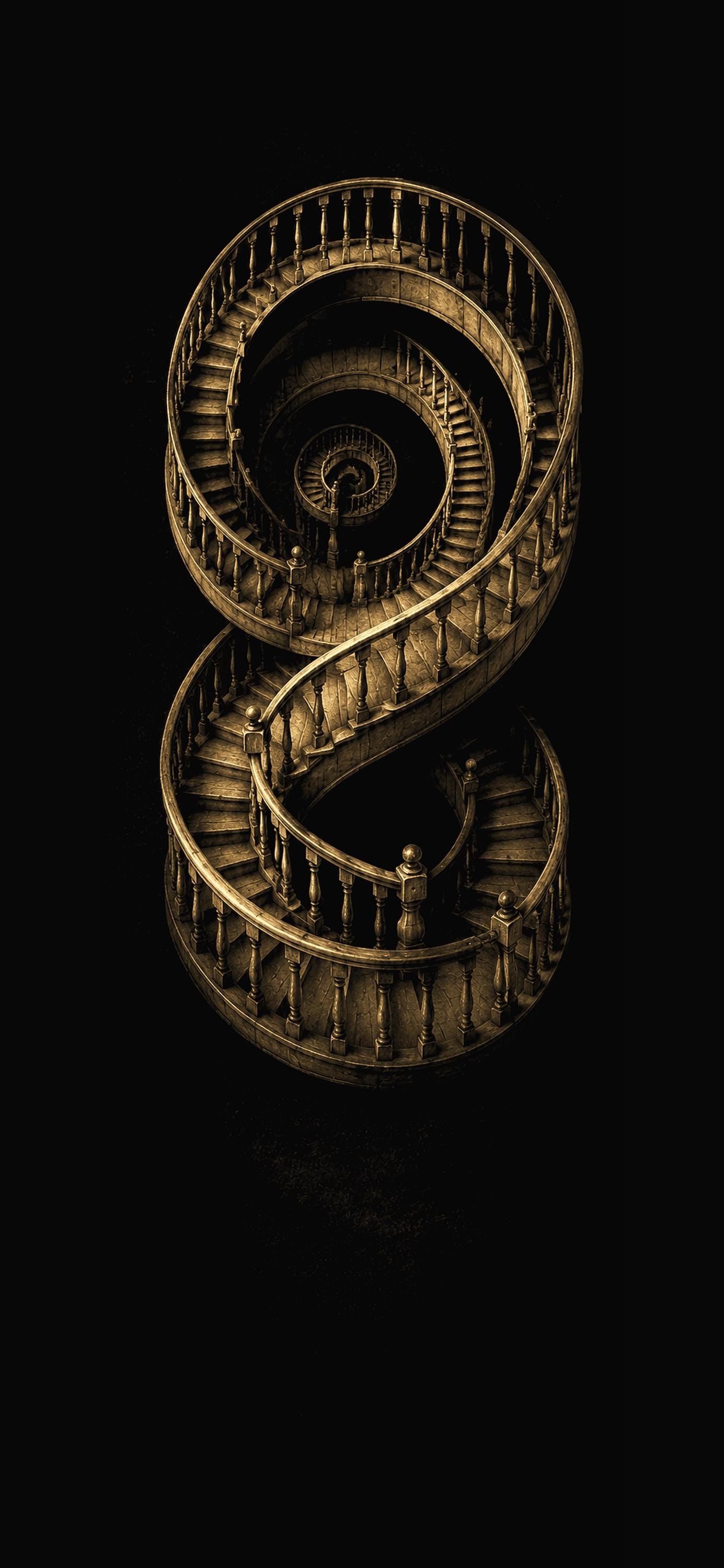 The Dreaming House Phone Wallpaper Bundle | Gothic Lock Screen, Dark Academia Digital Download | Haunted Aesthetic, Personal Use