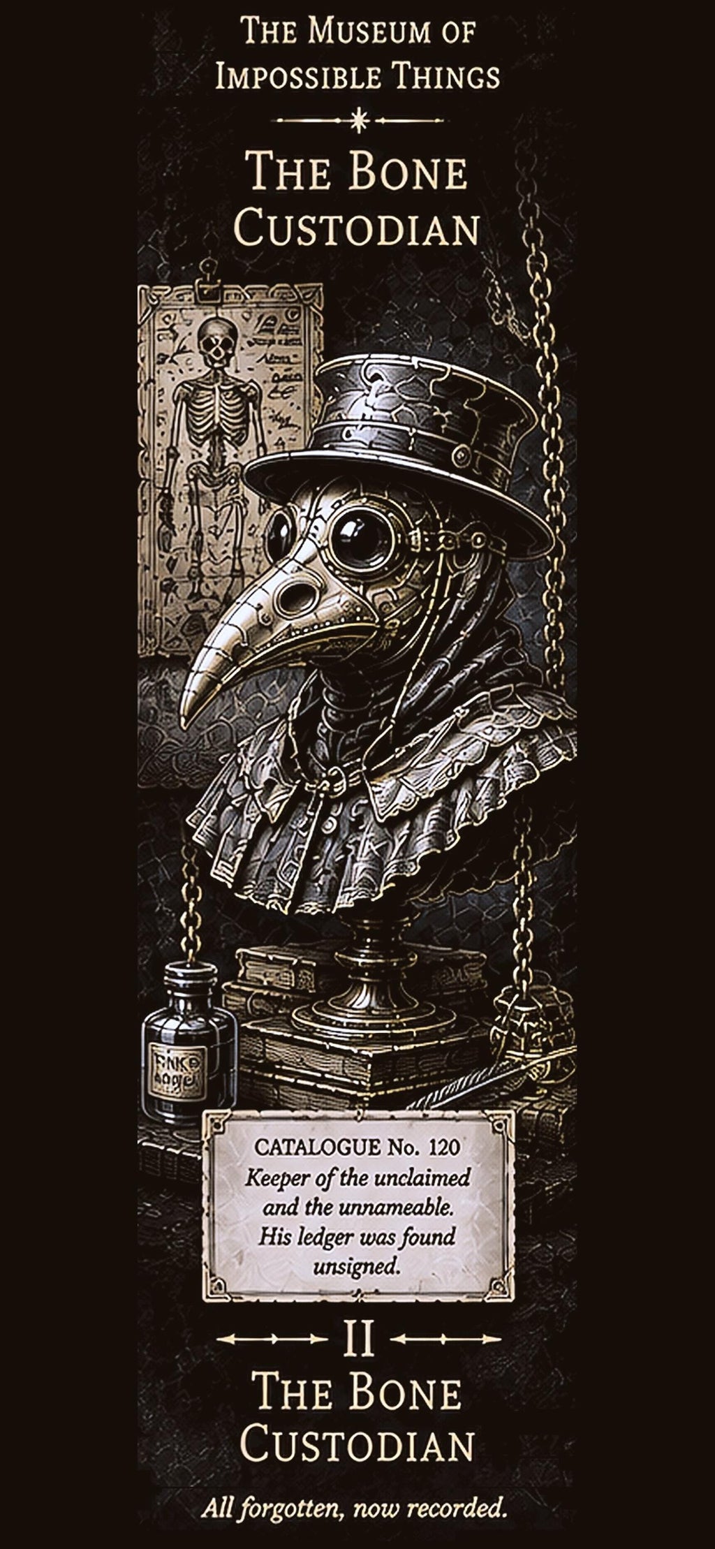 The Forgotten Exhibits Phone Wallpaper Bundle | Lock Screen, Gothic Specimens, Digital Download