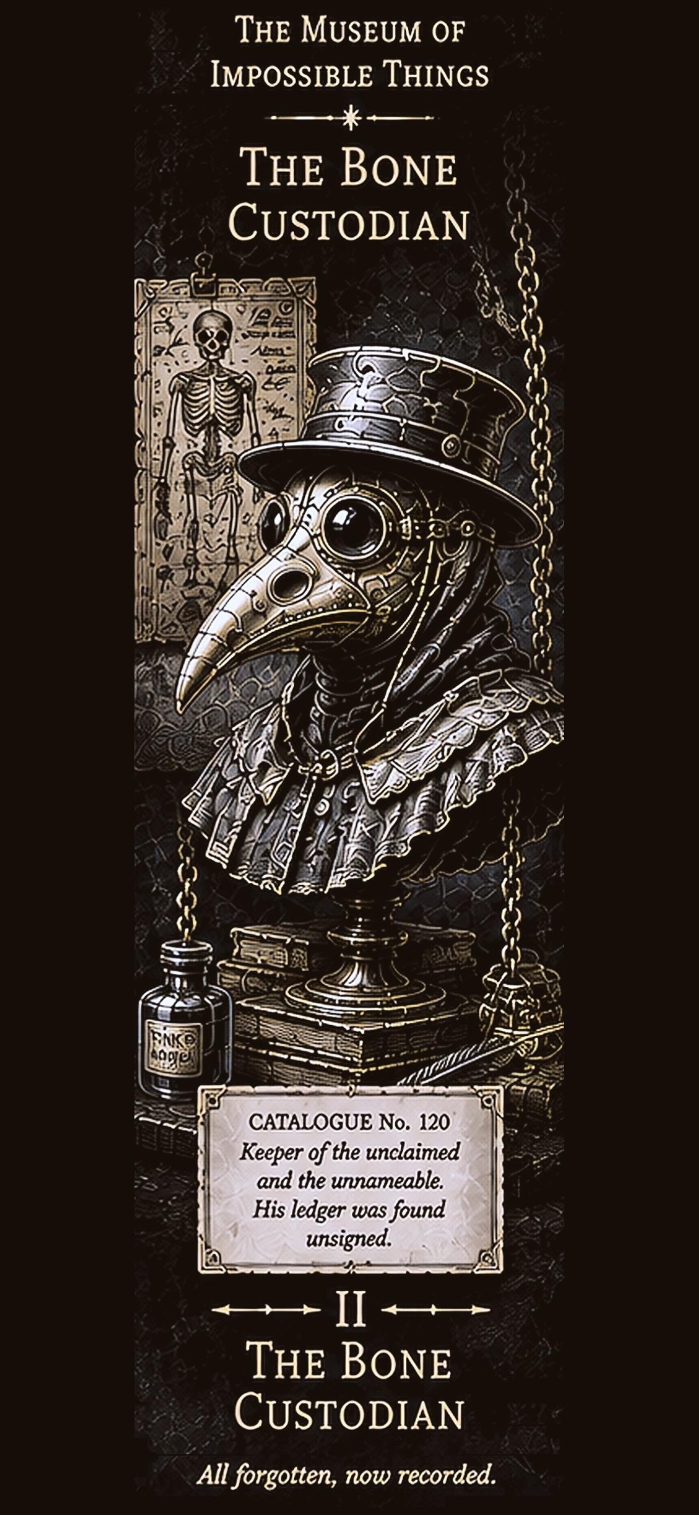 The Forgotten Exhibits Phone Wallpaper Bundle | Lock Screen, Gothic Specimens, Digital Download