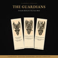 Cathedral Gargoyles The Guardians Bookmark | Dark Academia Gargoyle Bookmark | Standard or Magnetic Page Marker