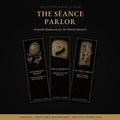 The Séance Parlor Bookmark | Dark Academia Victorian Spiritualism Bookmark | Standard or Magnetic Page Marker