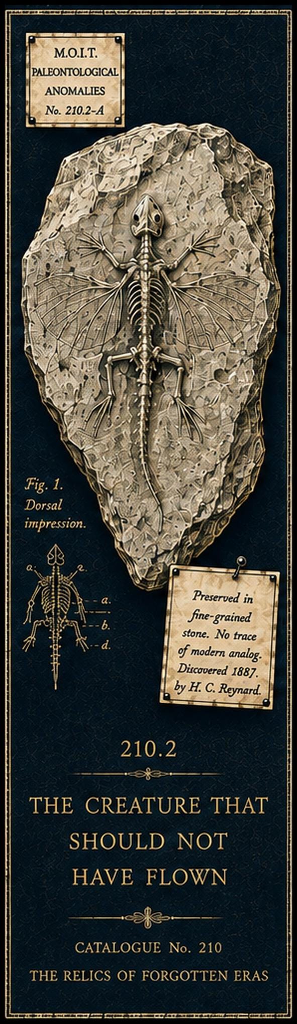 Relics of Forgotten Eras, Dark Academia Printable Bookmarks | Gothic Cabinet Curiosities | Antique Gold Memento Mori