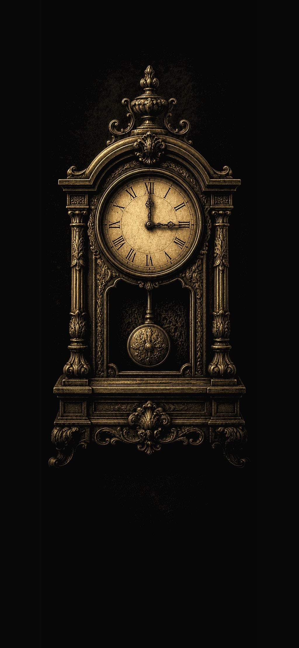 The Dreaming House Phone Wallpaper Bundle | Gothic Lock Screen, Dark Academia Digital Download | Haunted Aesthetic, Personal Use