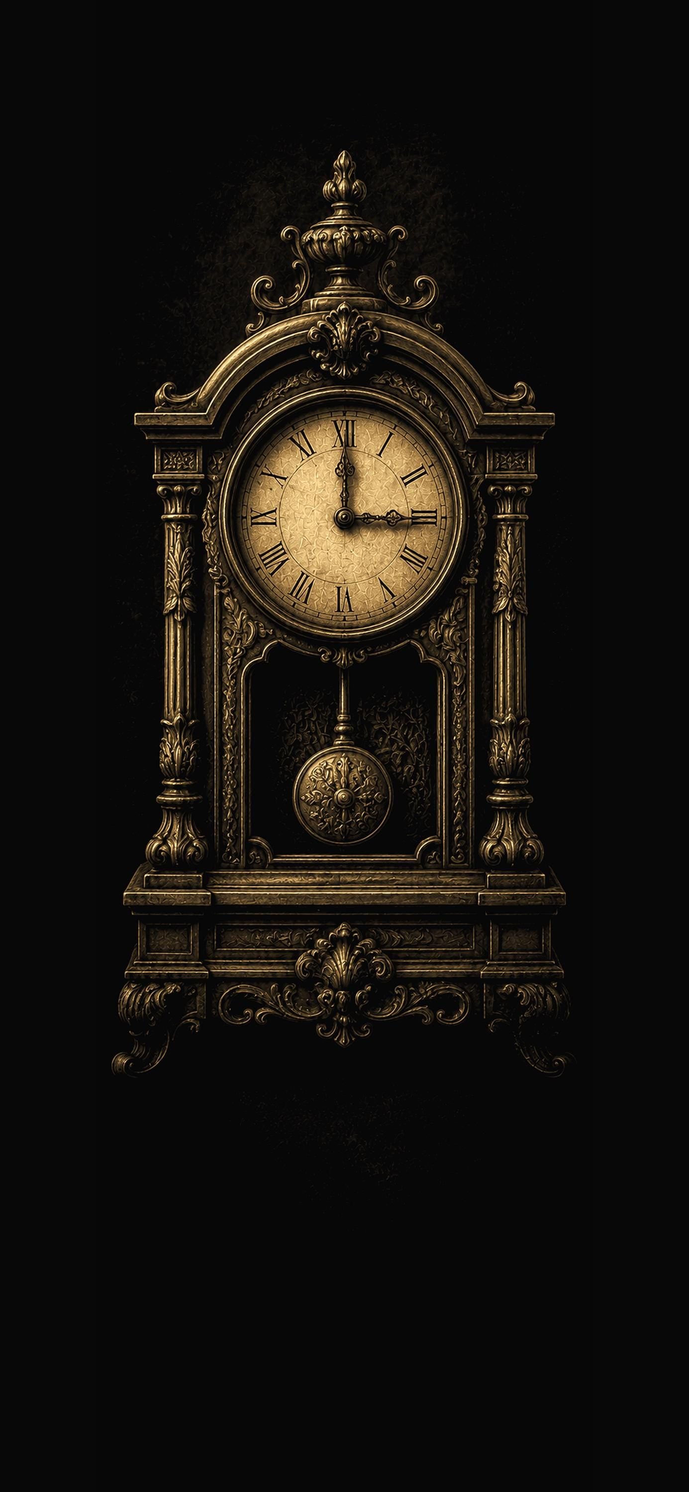 The Dreaming House Phone Wallpaper Bundle | Gothic Lock Screen, Dark Academia Digital Download | Haunted Aesthetic, Personal Use