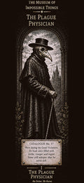 The Great Visitations Phone Wallpaper Bundle | Plague Physician, Lock Screen, Gothic Dark Academia | Digital Download