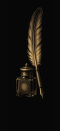The Cartographer's Cabinet Phone Wallpaper Bundle | Dark Academia Lock Screen | Gold On Black | Digital Download