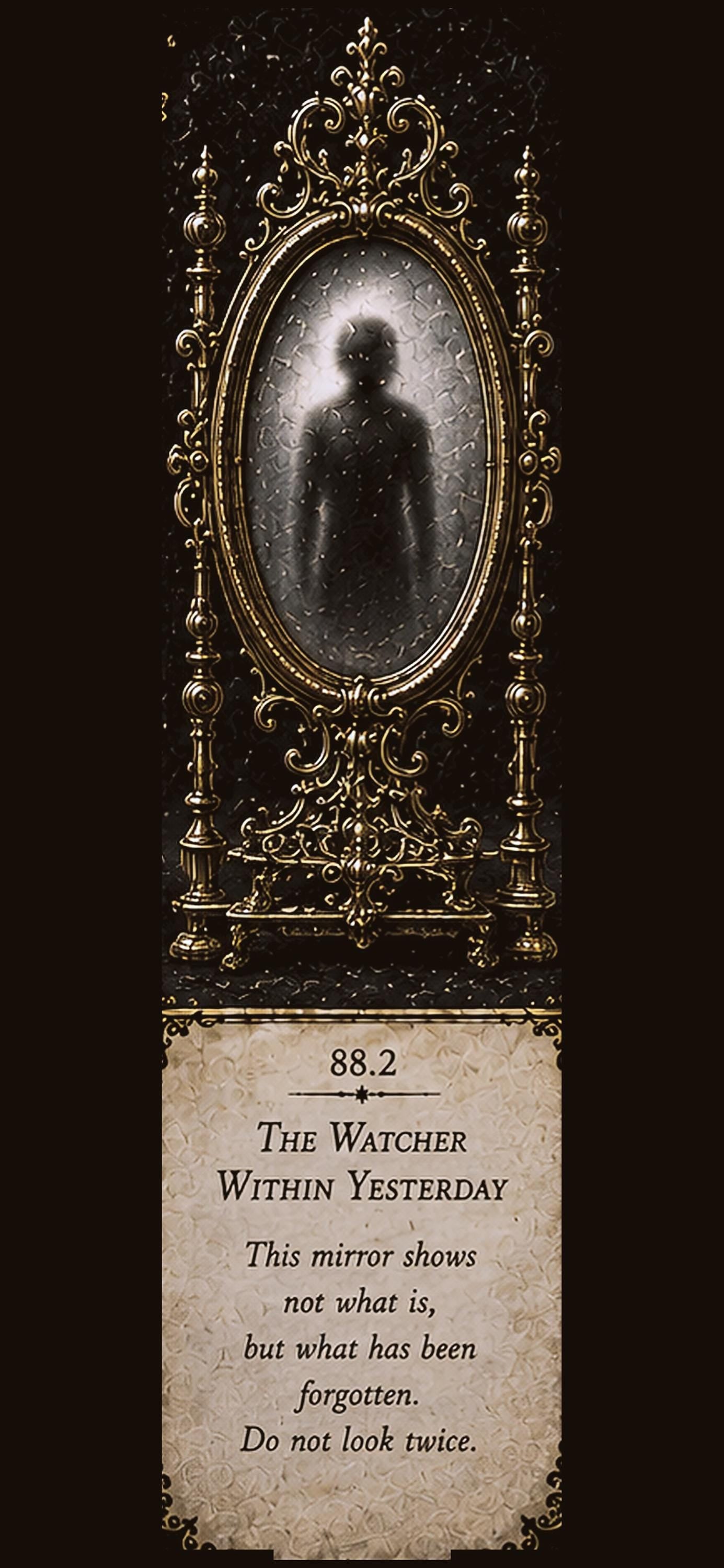 Chronological Anomalies Lock Screen | Dark Academia Wallpaper, Occult Gold Details | Five Designs, Instant Download