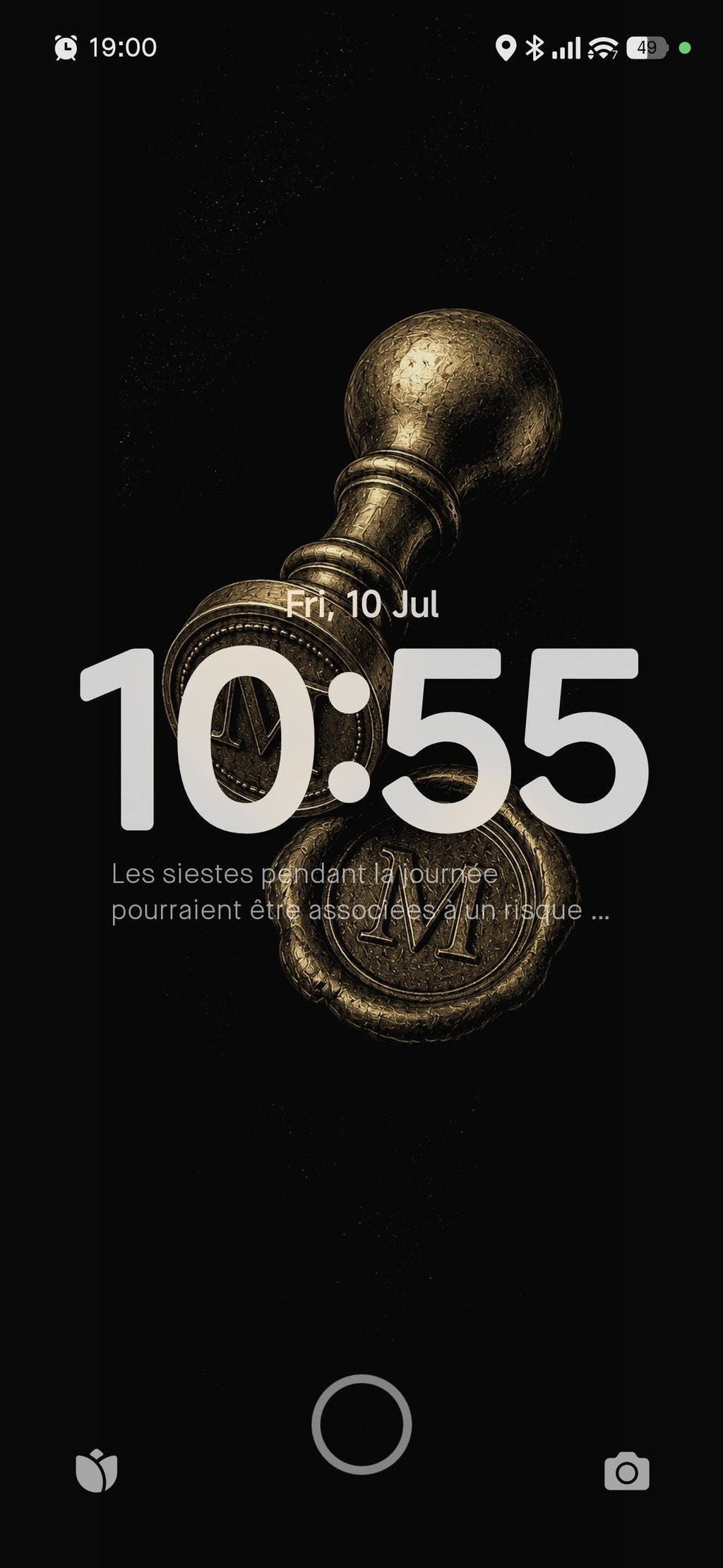 The Curator's Drawer, Dark Academia Phone Wallpaper | Museum Antiques Lock Screen | Gothic Gold Aesthetic | Digital Download Bundle