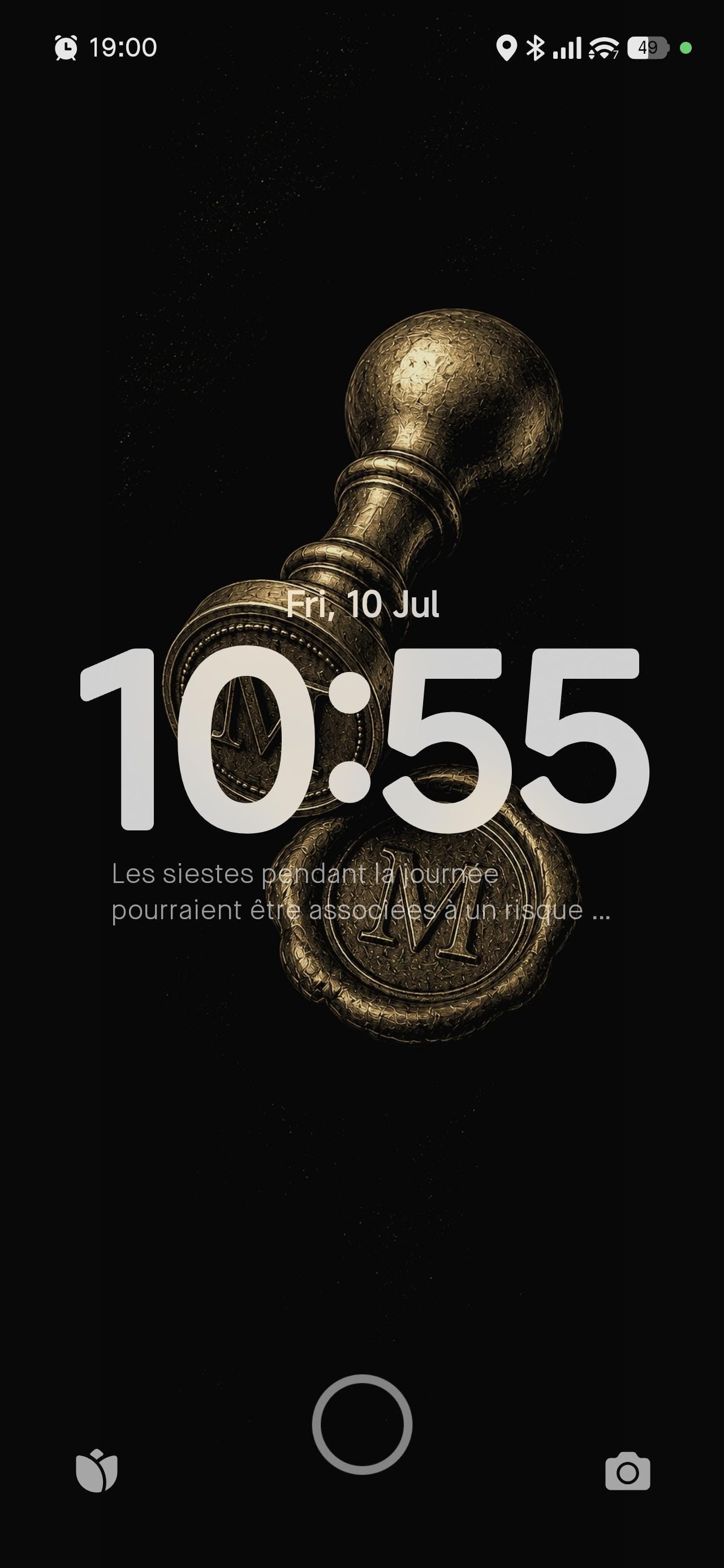 The Curator's Drawer, Dark Academia Phone Wallpaper | Museum Antiques Lock Screen | Gothic Gold Aesthetic | Digital Download Bundle