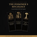 The Poisoner's Mycology Bookmark | Dark Academia Mushroom Bookmark | Standard or Magnetic Page Marker