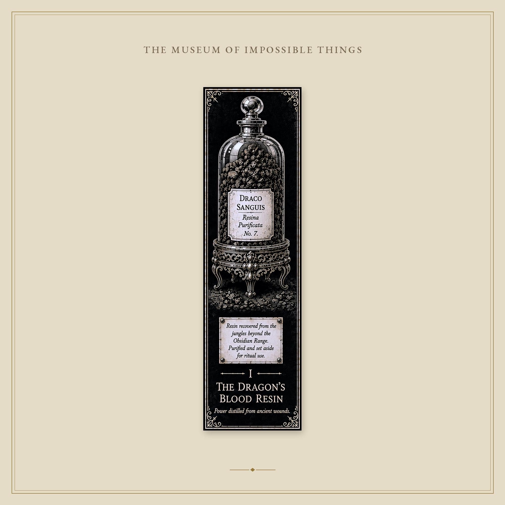 The Apothecary's Cabinet Bookmark | Dark Academia Set of 5 | Standard or Magnetic | Gothic Cabinet of Curiosities