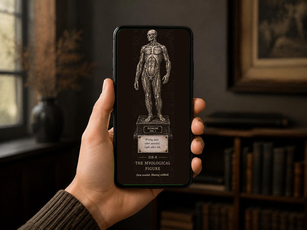 Anatomical Specimens Phone Wallpaper Bundle | Dark Academia Lock Screen, Macabre Anatomy Art, Vintage Specimen Set